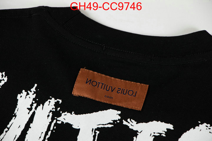 Clothing-LV best quality designer ID: CC9746 $: 49USD