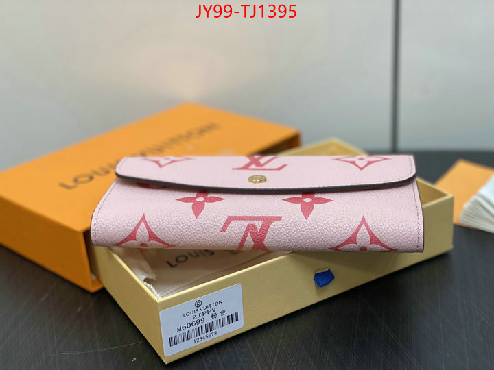 LV Bags(TOP)-Wallet what 1:1 replica ID: TJ1395 $: 99USD,