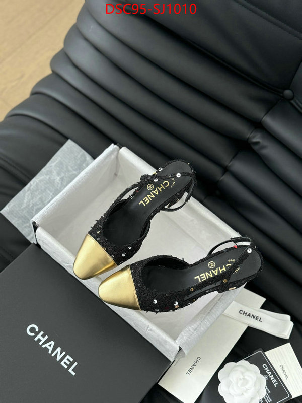 Women Shoes-Chanel 2024 replica ID: SJ1010 $: 95USD