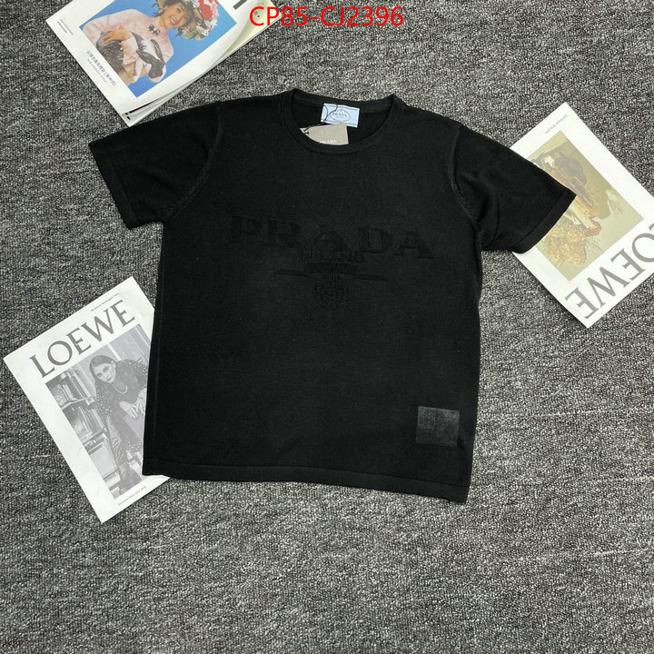 Clothing-Prada 1:1 replica wholesale ID: CJ2396 $: 85USD