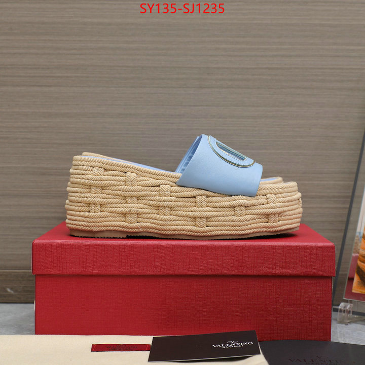 Women Shoes-Valentino buy the best replica ID: SJ1235 $: 135USD