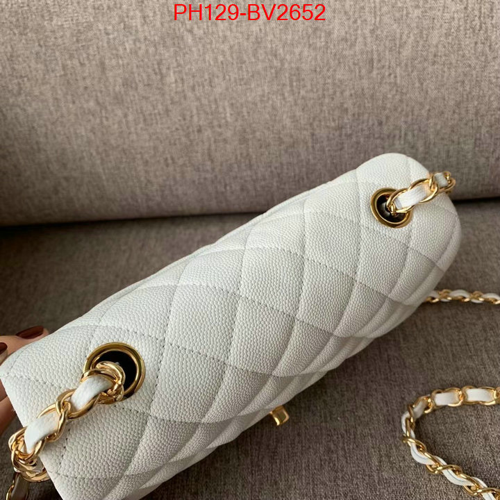 Chanel Bags(TOP)-Crossbody- wholesale replica shop ID: BV2652 $: 129USD,