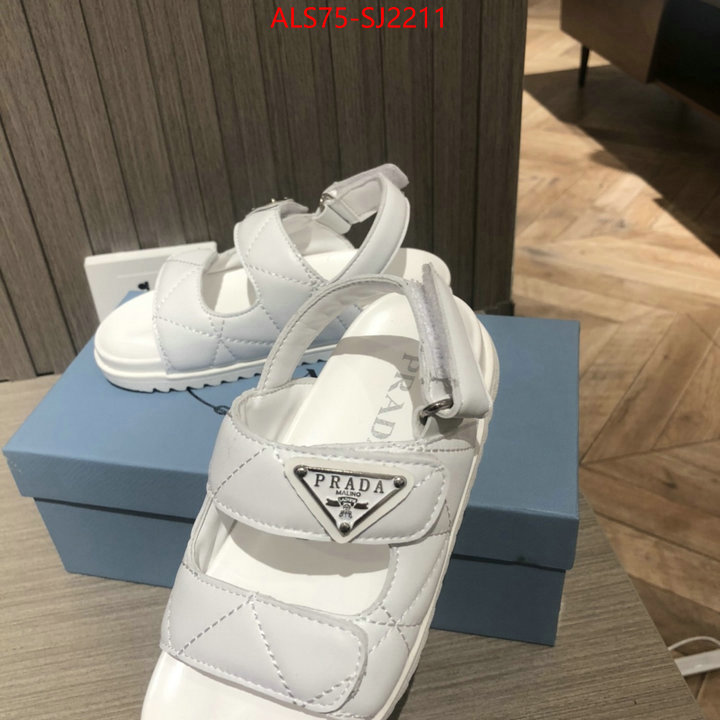 Kids shoes-Prada best knockoff ID: SJ2211 $: 75USD