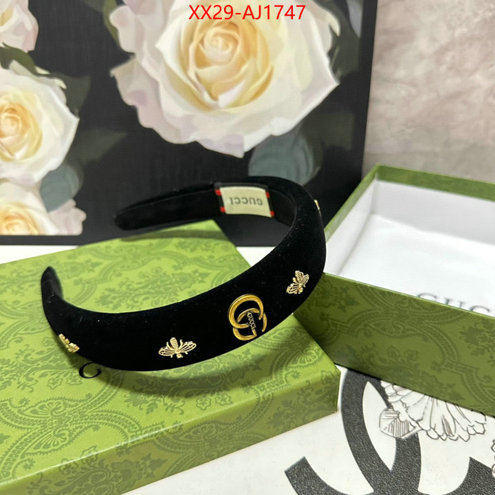 Hair band-Gucci top grade ID: AJ1747 $: 29USD