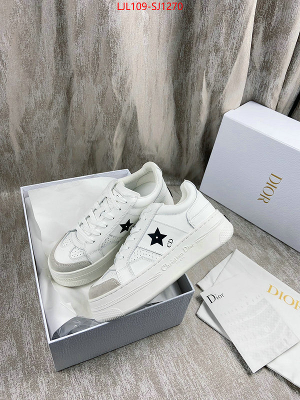 Women Shoes-Dior best site for replica ID: SJ1270 $: 109USD