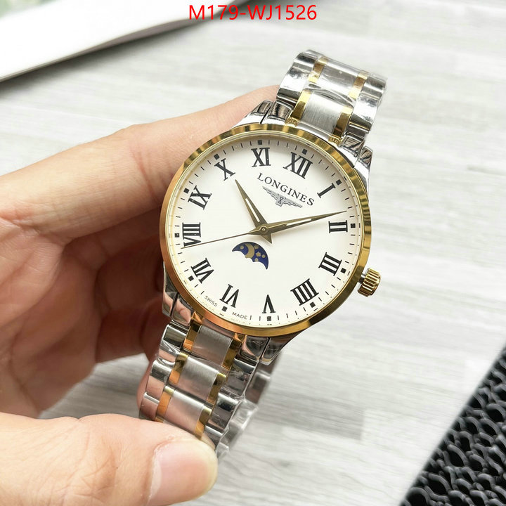 Watch(4A)-Longines cheap wholesale ID: WJ1526 $: 179USD