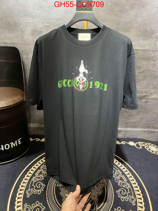 Clothing-Gucci online china ID: CC9709 $: 55USD