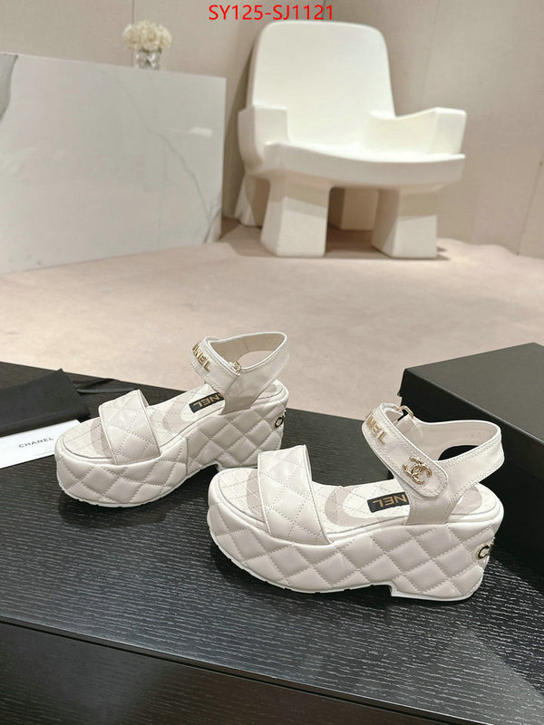 Women Shoes-Chanel the highest quality fake ID: SJ1121 $: 125USD