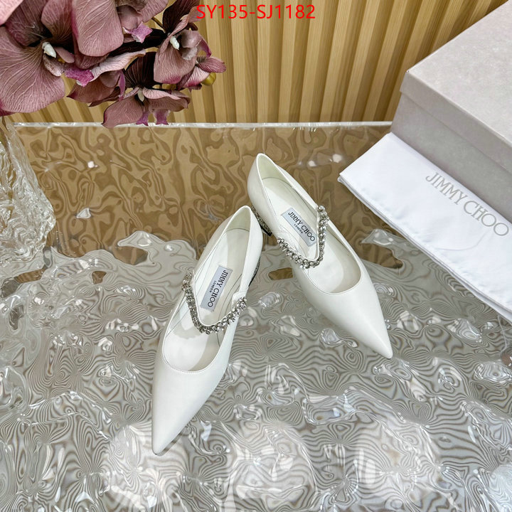 Women Shoes-Jimmy Choo fake ID: SJ1182 $: 135USD