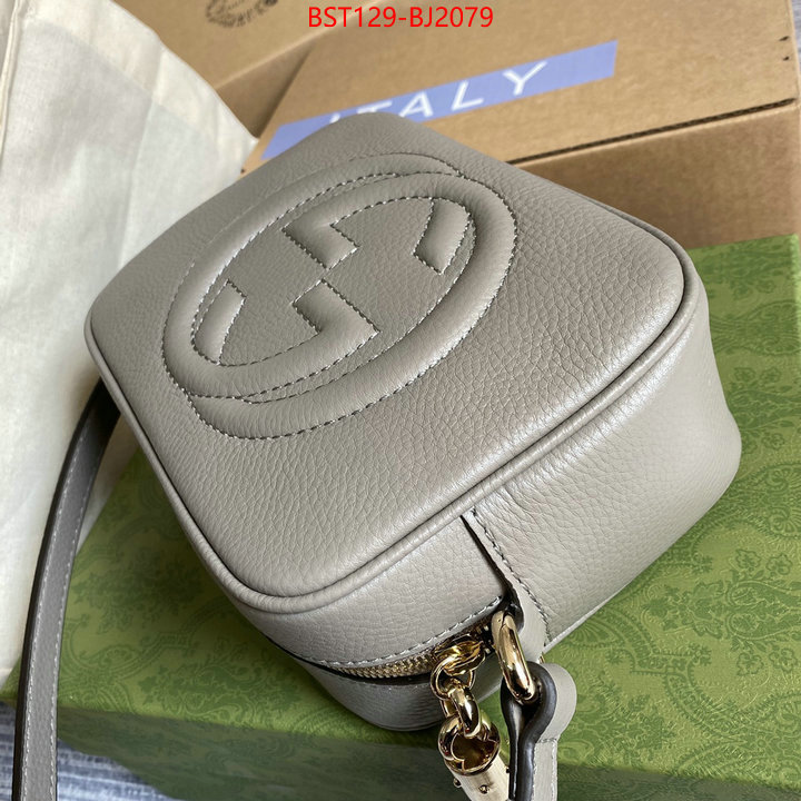 Gucci Bags(TOP)-Crossbody- buying replica ID: BJ2079 $: 129USD,