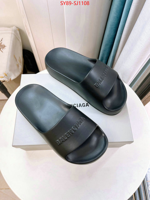 Women Shoes-Balenciaga knockoff highest quality ID: SJ1108 $: 89USD