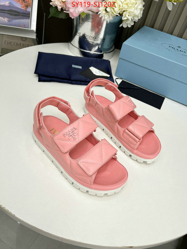 Women Shoes-Prada wholesale imitation designer replicas ID: SJ1202 $: 119USD