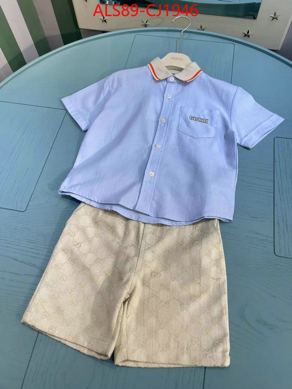 Kids clothing-Gucci sale outlet online ID: CJ1946 $: 89USD