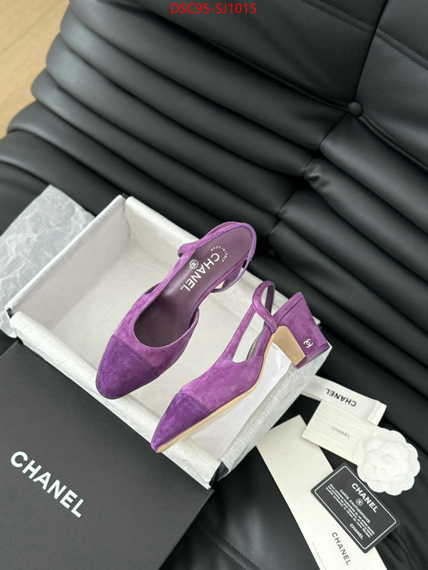 Women Shoes-Chanel buy replica ID: SJ1015 $: 95USD