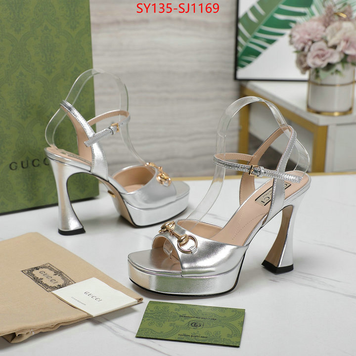 Women Shoes-Gucci supplier in china ID: SJ1169 $: 135USD