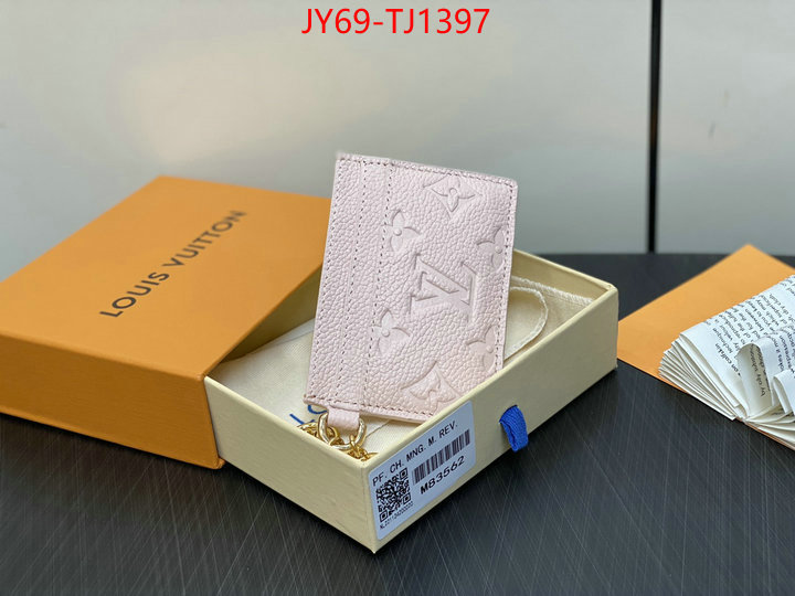 LV Bags(TOP)-Wallet replica 1:1 ID: TJ1397 $: 69USD,