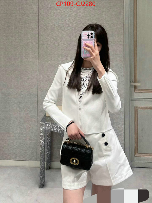 Clothing-Dior how to find replica shop ID: CJ2280 $: 109USD