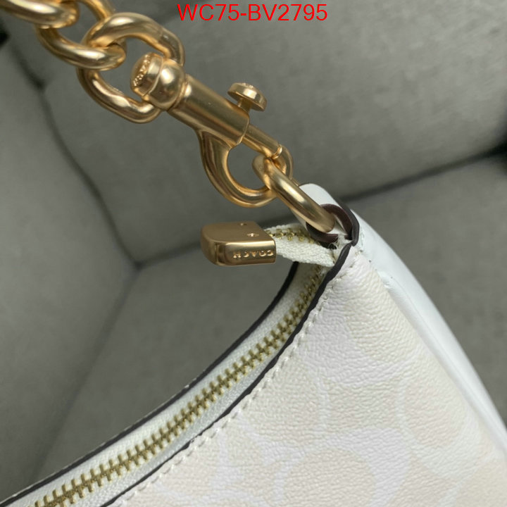 Coach Bags(4A)-Handbag- where to buy fakes ID: BV2795 $: 75USD,