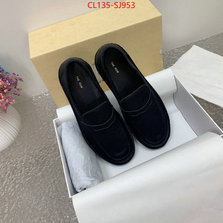 Women Shoes-The Row luxury shop ID: SJ953 $: 135USD