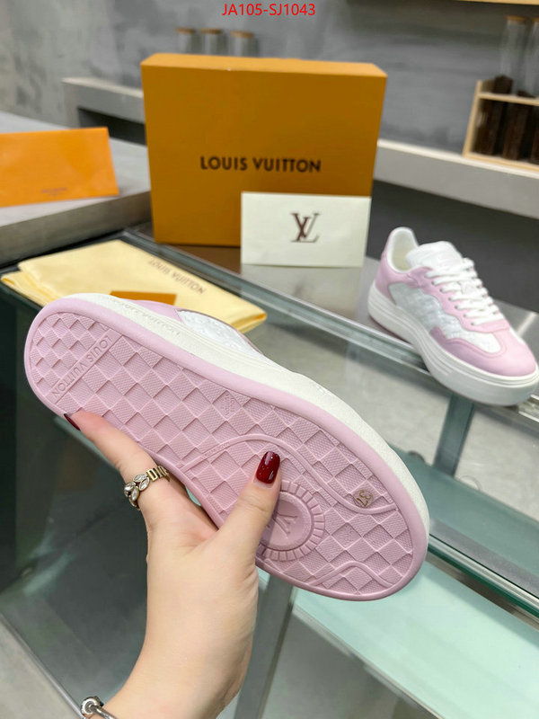 Women Shoes-LV every designer ID: SJ1043 $: 105USD