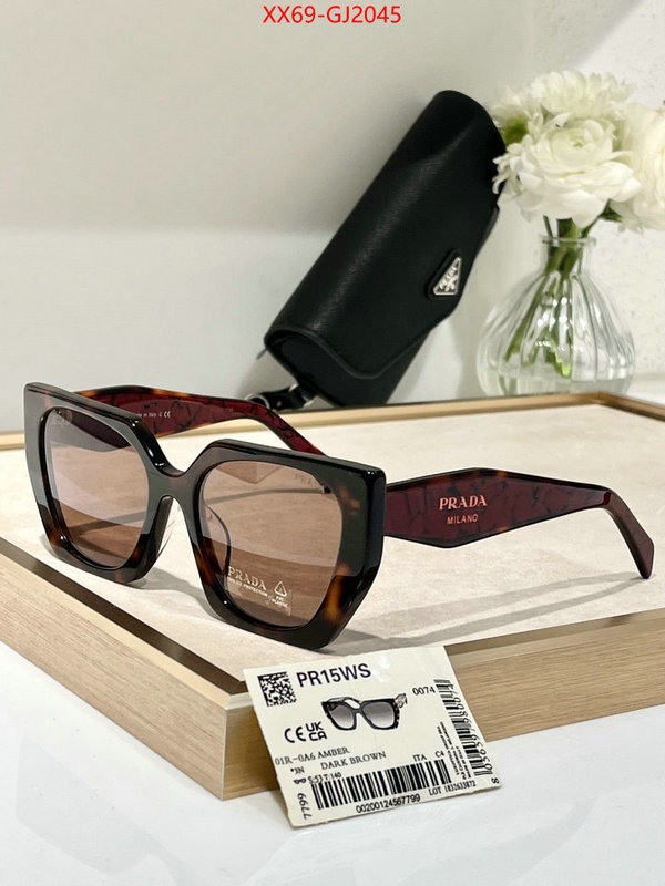 Glasses-Prada supplier in china ID: GJ2045 $: 69USD