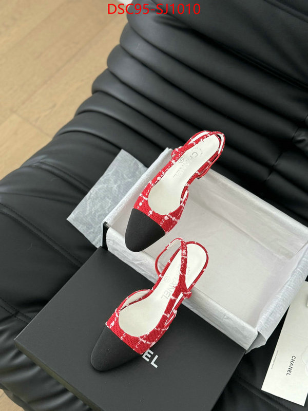 Women Shoes-Chanel 2024 replica ID: SJ1010 $: 95USD