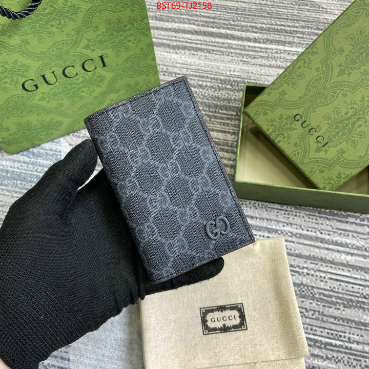 Gucci Bags(TOP)-Wallet- cheap online best designer ID: TJ2158 $: 69USD,