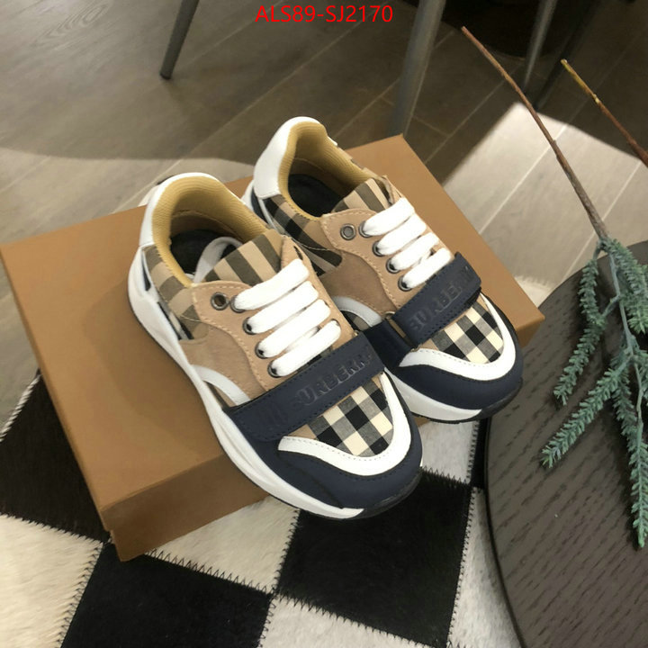 Kids shoes-Burberry replica designer ID: SJ2170 $: 89USD