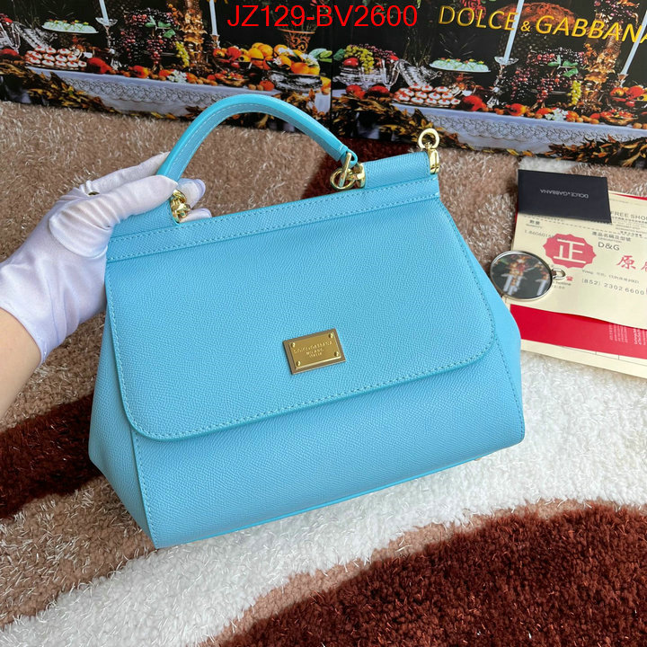 DG Bags(TOP)-Sicily buy replica ID: BV2600 $: 129USD,