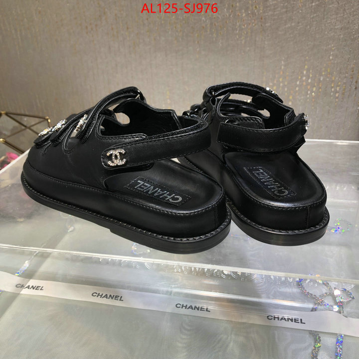 Women Shoes-Chanel replica sale online ID: SJ976 $: 125USD