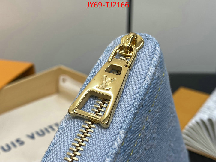 LV Bags(TOP)-Wallet most desired ID: TJ2166 $: 69USD,