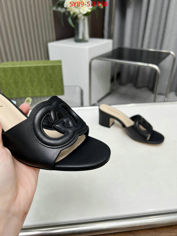 Women Shoes-Gucci practical and versatile replica designer ID: SJ1158 $: 89USD