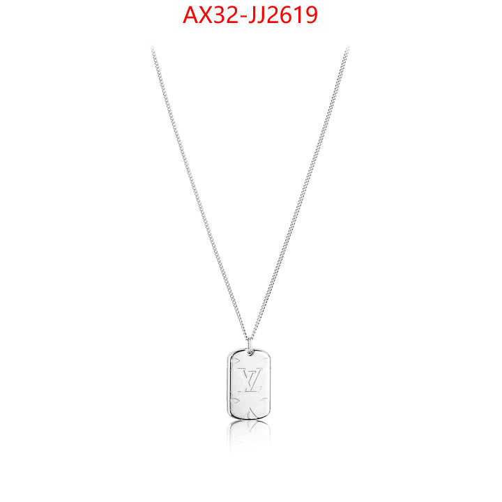 Jewelry-LV fashion replica ID: JJ2619 $: 32USD