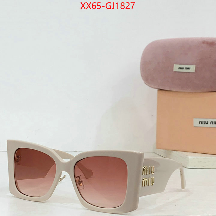 Glasses-Miu Miu buy luxury 2024 ID: GJ1827 $: 65USD