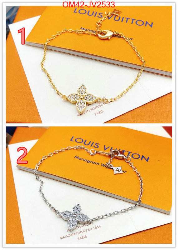 Jewelry-LV top brands like ID: JV2533 $: 42USD