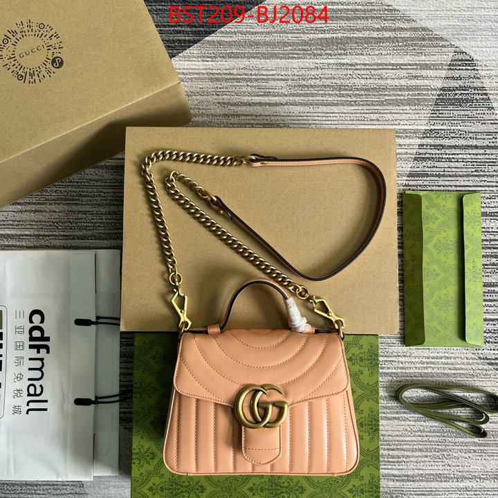 Gucci Bags(TOP)-Marmont unsurpassed quality ID: BJ2084 $: 209USD,