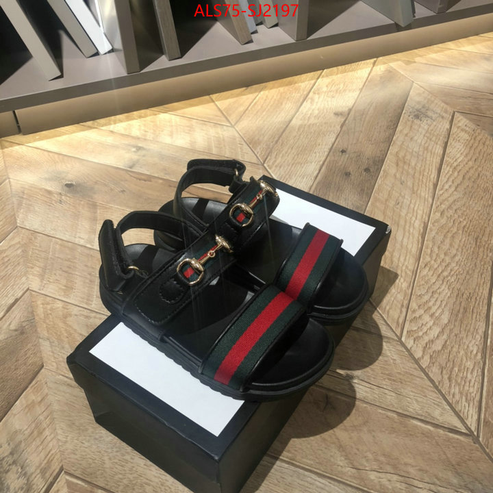 Kids shoes-Gucci best replica quality ID: SJ2197 $: 75USD