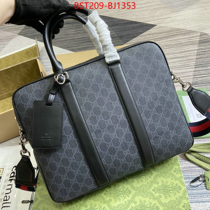Gucci Bags(TOP)-Handbag- what's the best place to buy replica ID: BJ1353 $: 209USD,