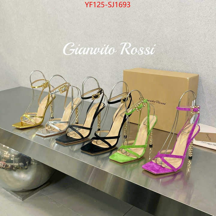 Women Shoes-Gianvito Rossi top quality designer replica ID: SJ1693 $: 125USD