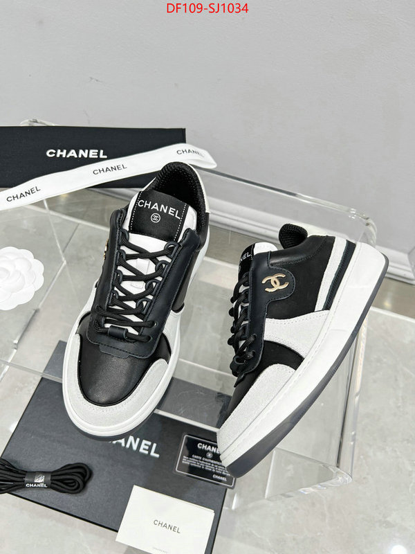 Women Shoes-Chanel unsurpassed quality ID: SJ1034 $: 109USD