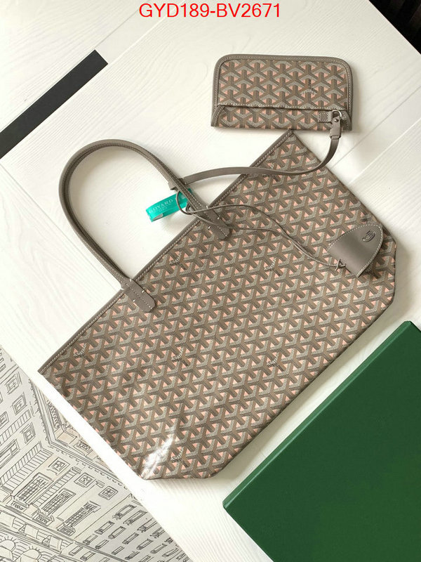 Goyard Bags(TOP)-Handbag- 7 star collection ID: BV2671