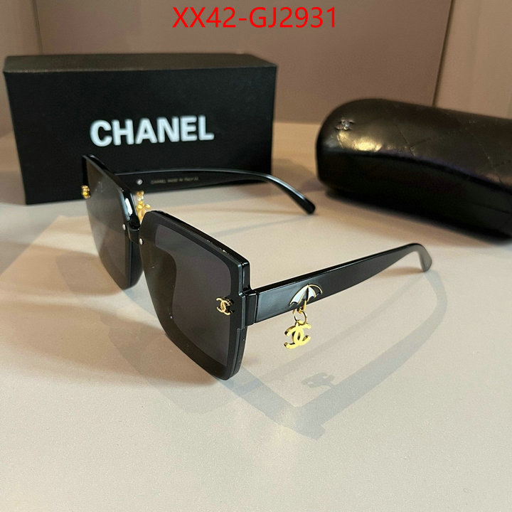 Glasses-Chanel the best ID: GJ2931 $: 42USD