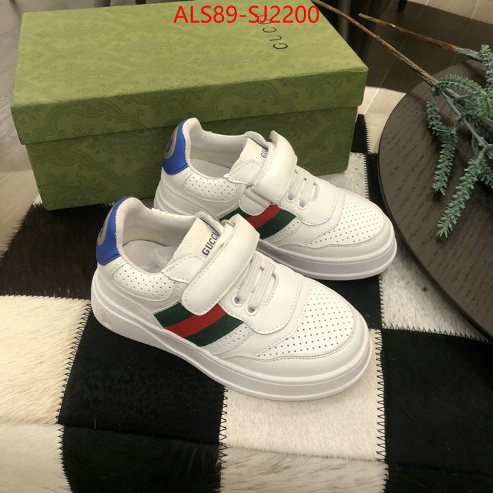 Kids shoes-Gucci best wholesale replica ID: SJ2200 $: 89USD