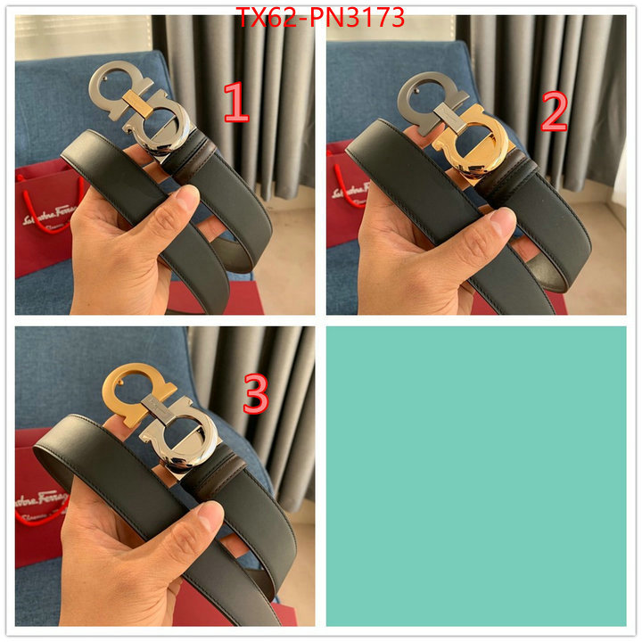 Belts-Ferragamo 1:1 replica ID: PN3173 $: 62USD