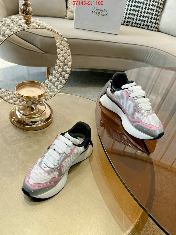 Women Shoes-Alexander McQueen can you buy replica ID: SJ1100 $: 145USD