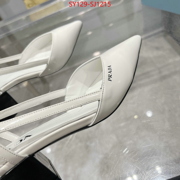 Women Shoes-Prada replica ID: SJ1215 $: 129USD