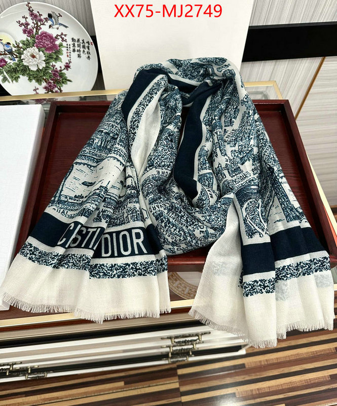 Scarf-Dior online shop ID: MJ2749 $: 75USD