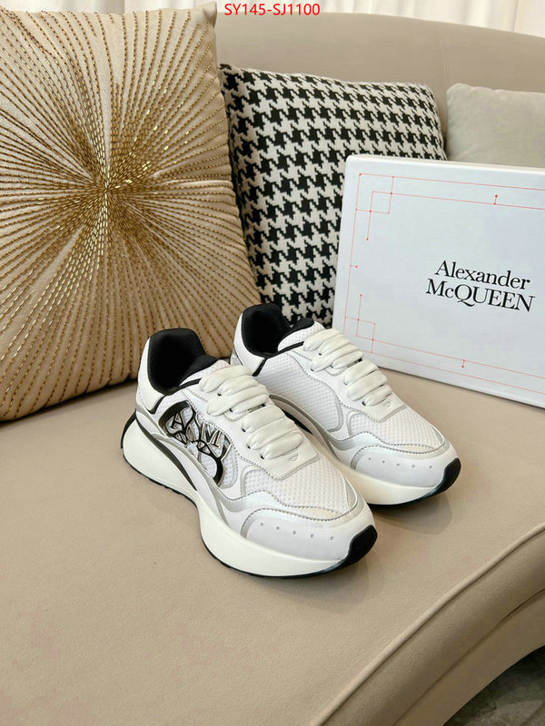 Women Shoes-Alexander McQueen can you buy replica ID: SJ1100 $: 145USD