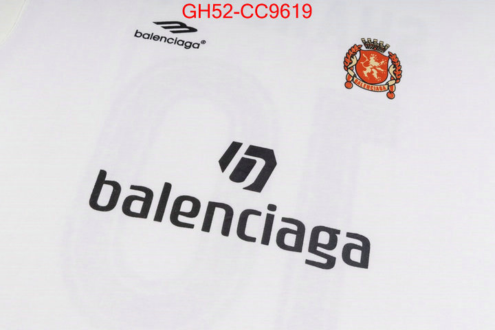 Clothing-Balenciaga buying replica ID: CC9619 $: 52USD