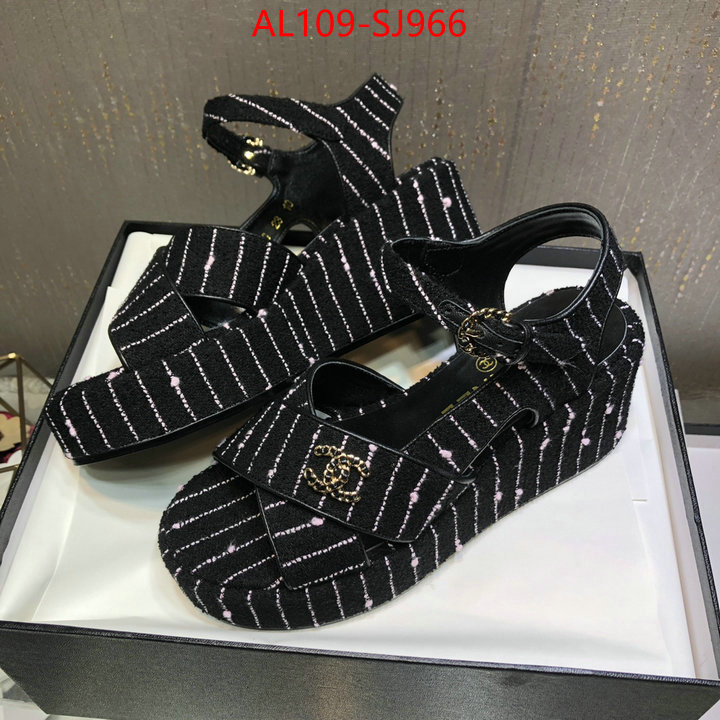 Women Shoes-Chanel quality aaaaa replica ID: SJ966 $: 109USD